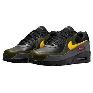 NEW NIKE AIR MAX 90 GORE TEX BLACK TOUR YELLOW DJ9779-001 MENS SIZE - 6